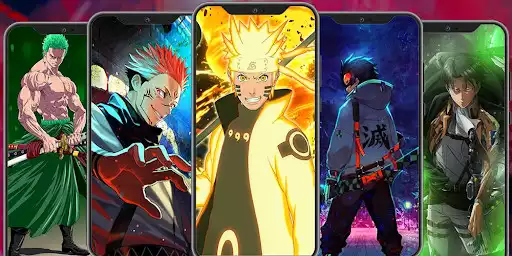 Play anime wallpaper  and enjoy anime wallpaper with UptoPlay