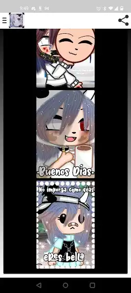Play Anime Wallpapers Gacha Club as an online game Anime Wallpapers Gacha Club with UptoPlay