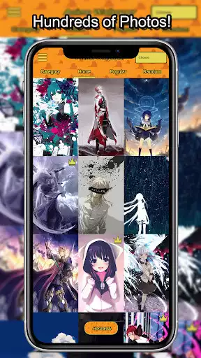 Play Anime wallpapers HD 4K  and enjoy Anime wallpapers HD 4K with UptoPlay