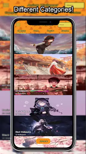 Play Anime wallpapers HD 4K as an online game Anime wallpapers HD 4K with UptoPlay