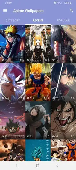 Play Anime Wallpapers Z 2021  and enjoy Anime Wallpapers Z 2021 with UptoPlay