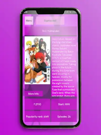 Play Anime Wikipedia as an online game Anime Wikipedia with UptoPlay