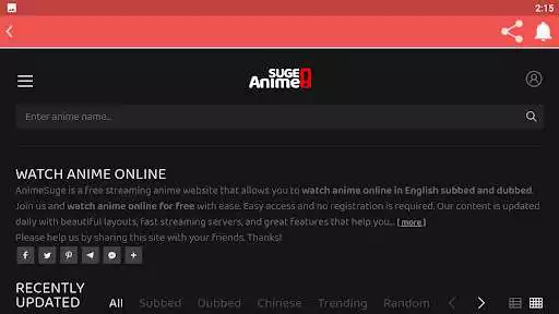 Play Anime World as an online game Anime World with UptoPlay