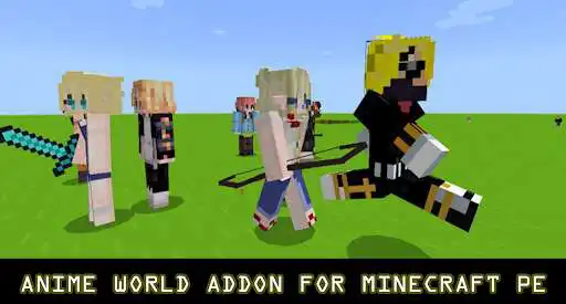 Play Anime World V2 for Minecraft  and enjoy Anime World V2 for Minecraft with UptoPlay
