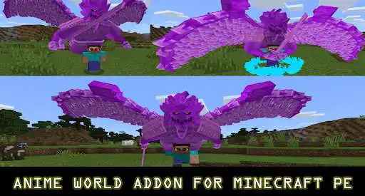Play Anime World V2 for Minecraft as an online game Anime World V2 for Minecraft with UptoPlay