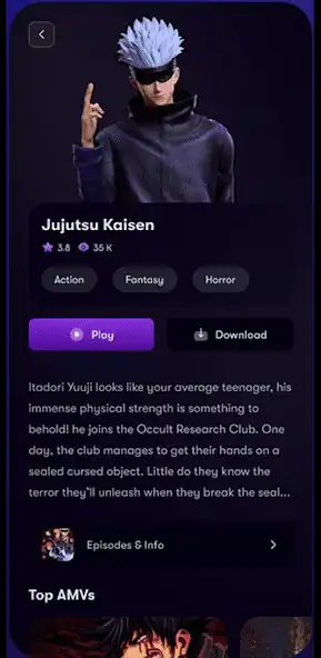 Play AnimeYo as an online game AnimeYo with UptoPlay