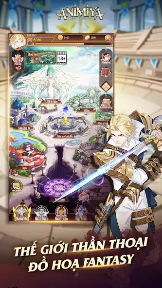 Play Animiya AFK - Epic Battles  and enjoy Animiya AFK - Epic Battles with UptoPlay