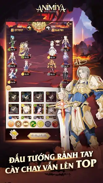 Play Animiya AFK - Epic Battles as an online game Animiya AFK - Epic Battles with UptoPlay