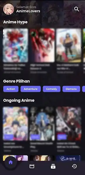 Play AnimLovers V2 - Tonton Anime  and enjoy AnimLovers V2 - Tonton Anime with UptoPlay