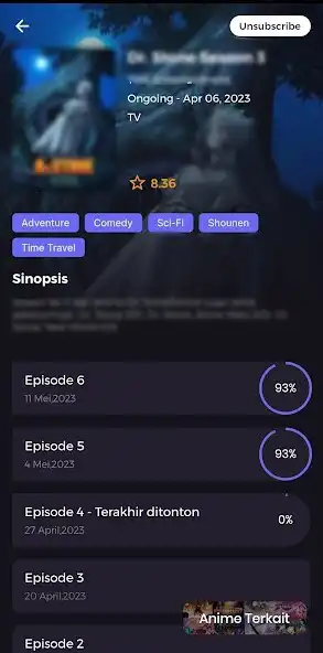Play AnimLovers V2 - Tonton Anime as an online game AnimLovers V2 - Tonton Anime with UptoPlay