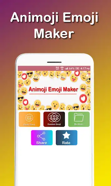 Play Animoji Emoji Maker - Emoji Maker  and enjoy Animoji Emoji Maker - Emoji Maker with UptoPlay