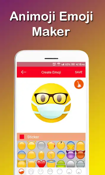 Play Animoji Emoji Maker - Emoji Maker as an online game Animoji Emoji Maker - Emoji Maker with UptoPlay