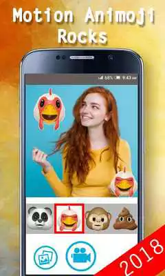 Play Animoji for Phone X 2018