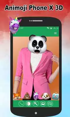 Play animoji phone x