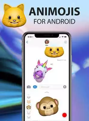 Play Animojis PHONEX animated emojis