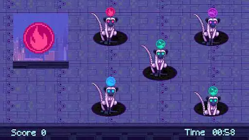 Play Animonkey - Whack A Monkey  and enjoy Animonkey - Whack A Monkey with UptoPlay