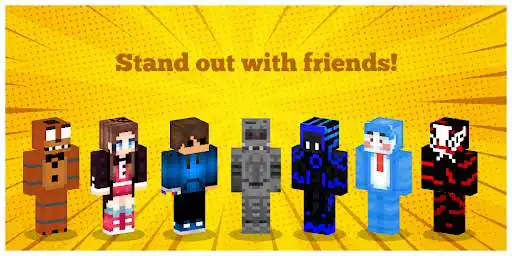 Play Anim Skin For Minecraft MCPE  and enjoy Anim Skin For Minecraft MCPE with UptoPlay