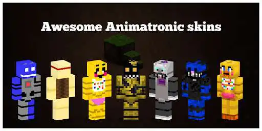 Play Anim Skin For Minecraft MCPE as an online game Anim Skin For Minecraft MCPE with UptoPlay