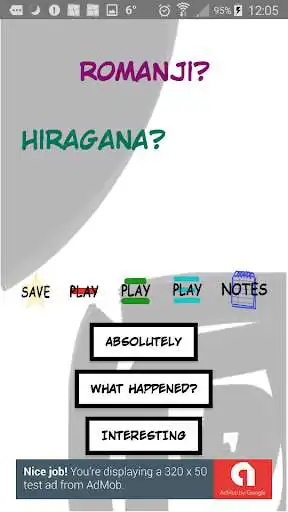 Play Ani-Nani : Learn Japanese Phrases from Anime!  and enjoy Ani-Nani : Learn Japanese Phrases from Anime! with UptoPlay