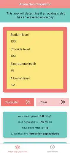 Play Anion Gap Calculator - Acid Base Balance  and enjoy Anion Gap Calculator - Acid Base Balance with UptoPlay
