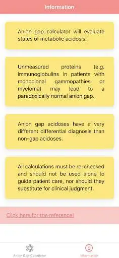 Play Anion Gap Calculator - Acid Base Balance as an online game Anion Gap Calculator - Acid Base Balance with UptoPlay