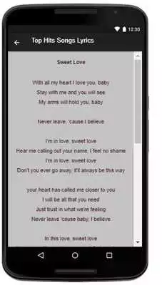 Play Anita Baker Music Lyrics