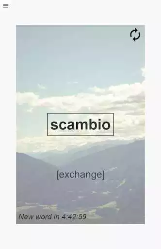 Play An Italian Word A Day as an online game An Italian Word A Day with UptoPlay