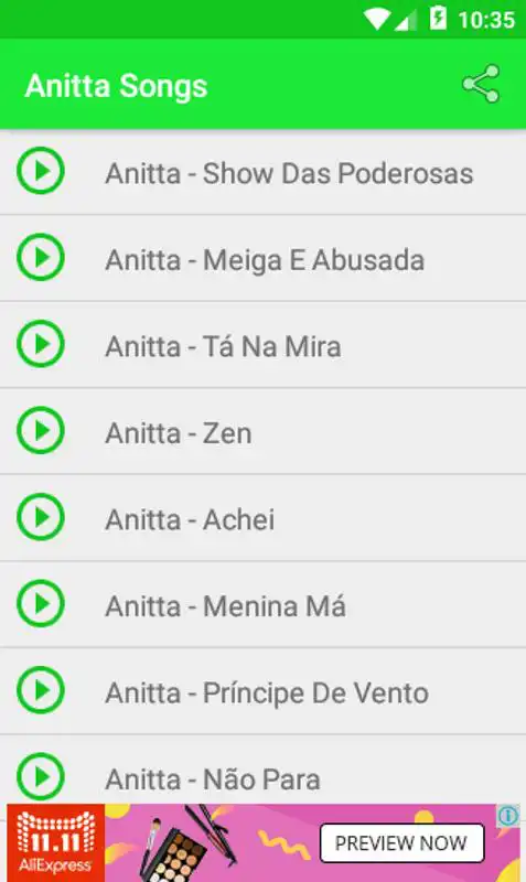 Play Anitta Bang Musica