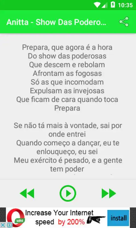 Play Anitta Bang Musica