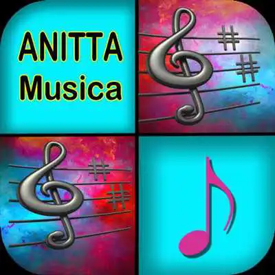 Play Anitta musica at tiles game