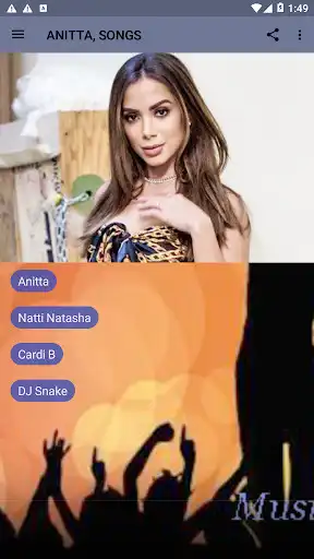 Play Anitta, New Songs  and enjoy Anitta, New Songs with UptoPlay