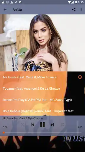 Play Anitta, New Songs as an online game Anitta, New Songs with UptoPlay