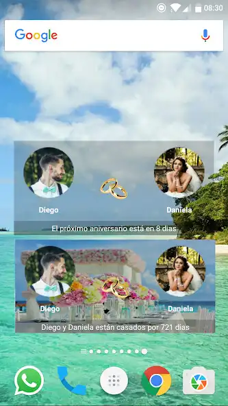 Play Aniversario de Bodas as an online game Aniversario de Bodas with UptoPlay
