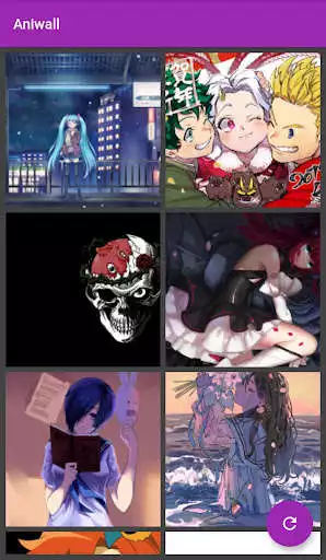 Play AniWall - Anime Wallpaper as an online game AniWall - Anime Wallpaper with UptoPlay