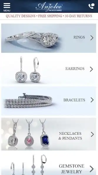 Play Anjolee - The Art of Jewelry  and enjoy Anjolee - The Art of Jewelry with UptoPlay