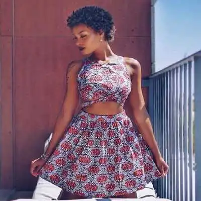 Play Ankara Crop Tops Style.