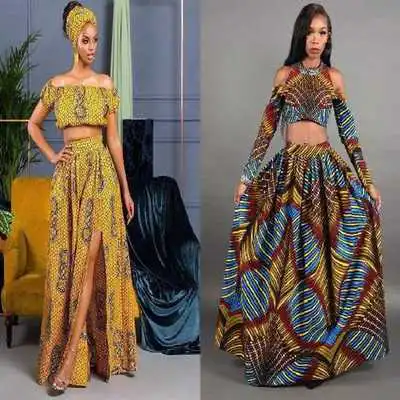 Play Ankara Crop Tops Style.