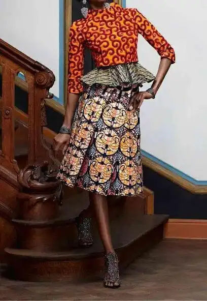 Play Ankara Fashion Lace Designs as an online game Ankara Fashion Lace Designs with UptoPlay