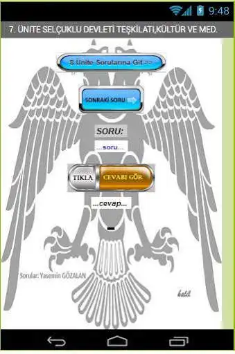 Play Ankara Ilitam IslamTarh2 Final SoruCevap Calismasi  and enjoy Ankara Ilitam IslamTarh2 Final SoruCevap Calismasi with UptoPlay