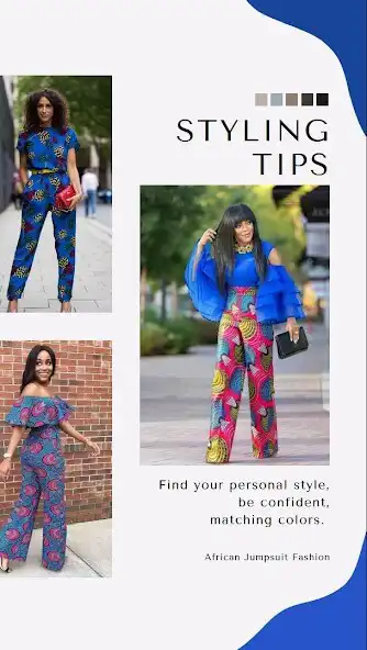 Play Ankara Jumpsuit Fashion Ideas  and enjoy Ankara Jumpsuit Fashion Ideas with UptoPlay