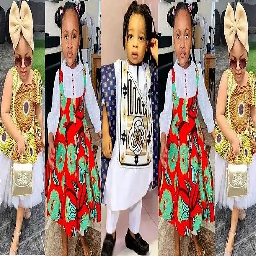 Play Ankara Kids Girls  Boys APK