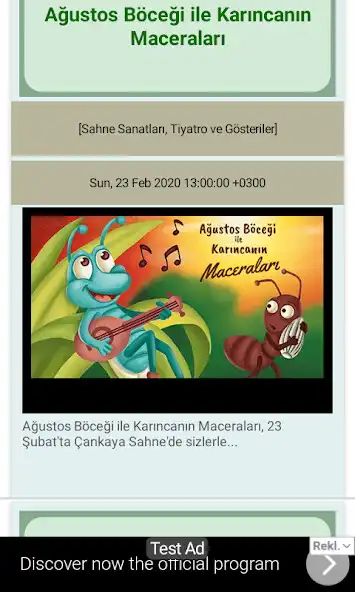 Play Ankara Konser Tiyatro as an online game Ankara Konser Tiyatro with UptoPlay
