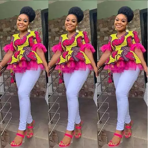 Play Ankara Peplum Top Designs APK Play Ankara Peplum Top Designs APK