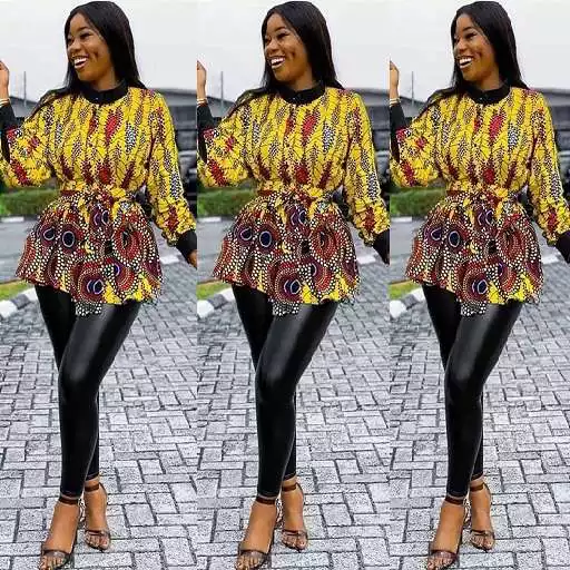 Play Ankara Peplum Top Designs  and enjoy Ankara Peplum Top Designs with UptoPlay