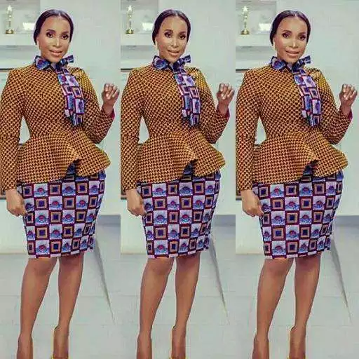 Play Ankara Peplum Top Designs as an online game Ankara Peplum Top Designs with UptoPlay