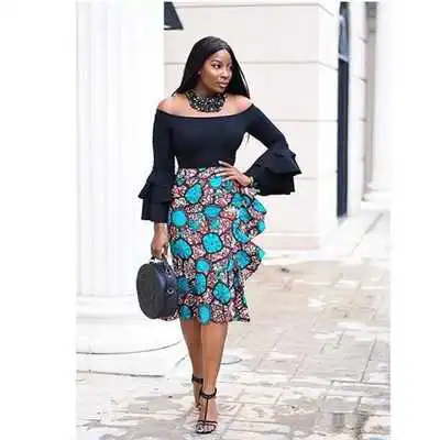 Play Ankara Short Dresses Style
