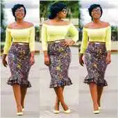 Free play online Ankara skirt fashion APK