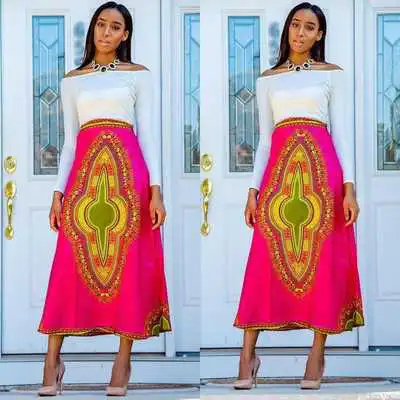 Play Ankara skirt fashion