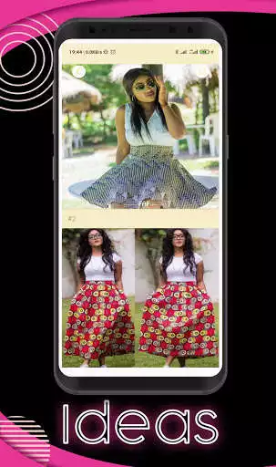 Play Ankara Women Fashion Design Ideas 2021 as an online game Ankara Women Fashion Design Ideas 2021 with UptoPlay