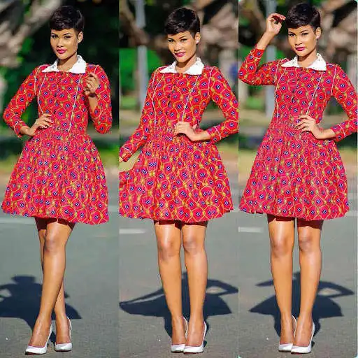 Play Ankara Women Fashion Style as an online game Ankara Women Fashion Style with UptoPlay